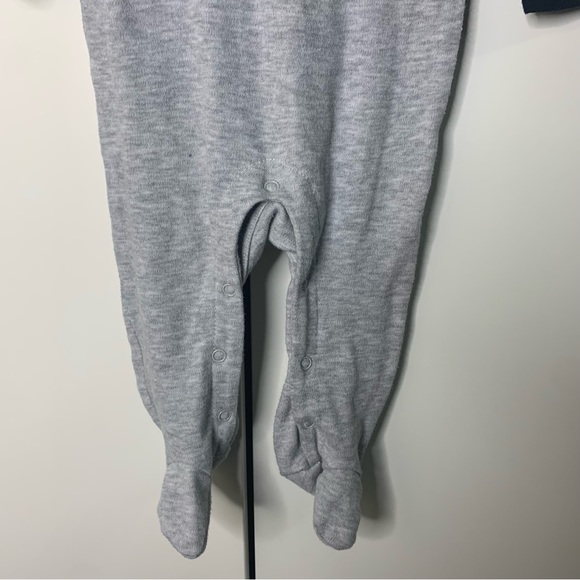 Infants’ WWE Tapout Graphic Full Bodysuit - Picture 5 of 11